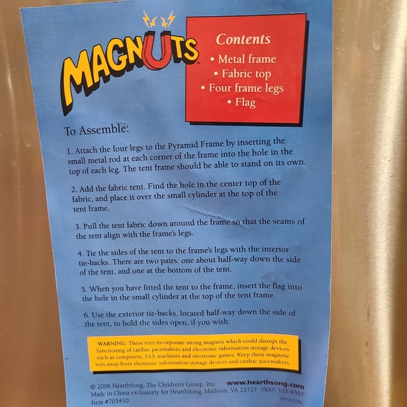 Mini circus tent carnival tent - Picture 8 of 8